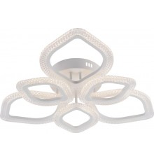 Светильник потолочный светодиодный Rivoli Megan 6110-107 106 Вт LED 2800К - 6200К модерн с пультом  Б0060842  Rivoli