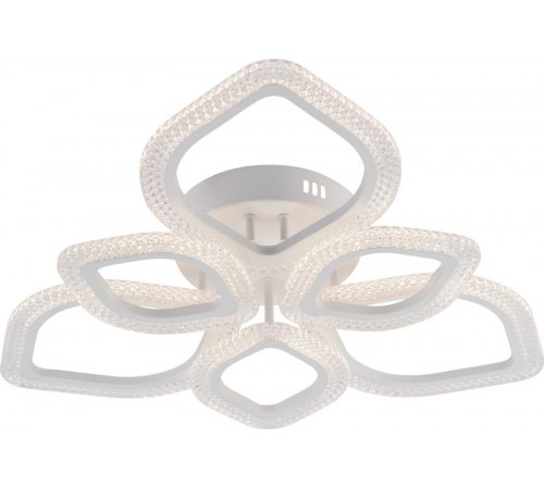 Светильник потолочный светодиодный Rivoli Megan 6110-107 106 Вт LED 2800К - 6200К модерн с пультом  Б0060842  Rivoli