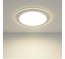 Светильник светодиодный встраиваемый "downlight" DLKR200 18W 4200K  a031836  Elektrostandard