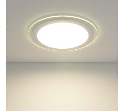 Светильник светодиодный встраиваемый "downlight" DLKR200 18W 4200K  a031836  Elektrostandard
