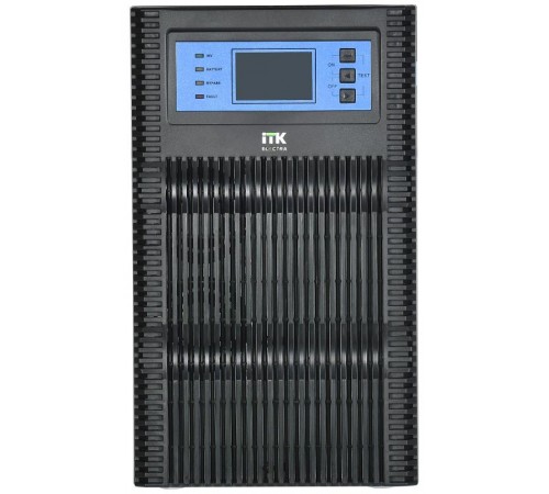 ITK ELECTRA OT ИБП 3кВА/3кВт LCD 72VDC с АКБ 6х7AH  EOT-0003KVA-1-006  ITK