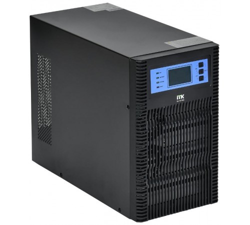 ITK ELECTRA OT ИБП 3кВА/3кВт LCD 72VDC с АКБ 6х7AH  EOT-0003KVA-1-006  ITK