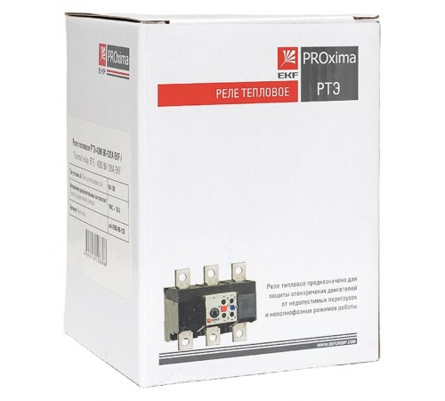 Реле тепловое РТЭ-4390 90-120А EKF PROxima  rel-4390-90-120  EKF