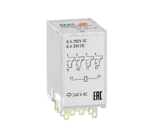 Реле промежуточное OptiRel G RP55-34-24D-6-CO/TIL 324483  КЭАЗ
