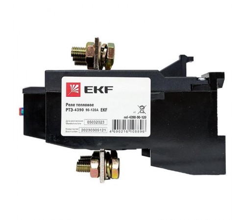 Реле тепловое РТЭ-4390 90-120А EKF PROxima  rel-4390-90-120  EKF