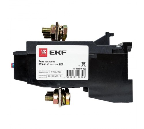 Реле тепловое РТЭ-4390 90-120А EKF PROxima  rel-4390-90-120  EKF