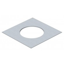 Крышка монтажного основания UZD350-3 для GESR4 (сталь) (DUG 350-3 R4)  7400517  OBO Bettermann