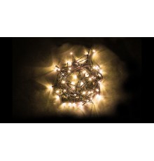 Гирлянда елочная  750 диодов  2700К, CL93   15 веток (5м) + 6м зеленый шнур, IP44  32954  FERON
