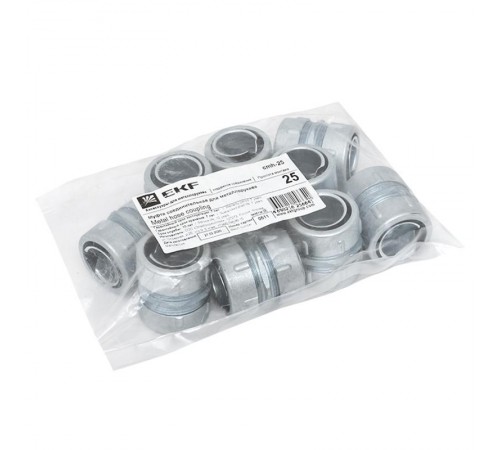 Муфта соединительная для металлорукава 25 EKF PROxima   cmh-25   EKF