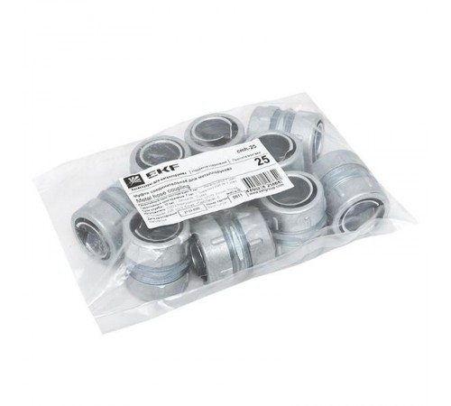 Муфта соединительная для металлорукава 25 EKF PROxima   cmh-25   EKF