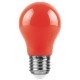 Лампа светодиодная для белт лайта LB-375 (3W) 230V E27 красный A50  25924  FERON