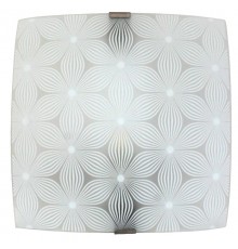 Светильник "Васильки" 300х300 НПБ 09-60-003 М83 матовый белый/кл.штамп металлик  1005209265  Элетех