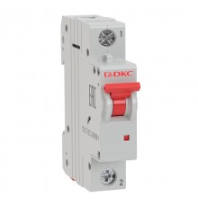 Выключатель автоматический однополюсный YON MD63-1C25-6 6kA  MD63-1C25-6  DKC