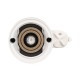 Корпус PLURIO-BASE-TRACK-4TR-R77 (WH, 1-2, 200mA) (Arlight, IP20 Металл, 3 года)  030273(1)  Arlight