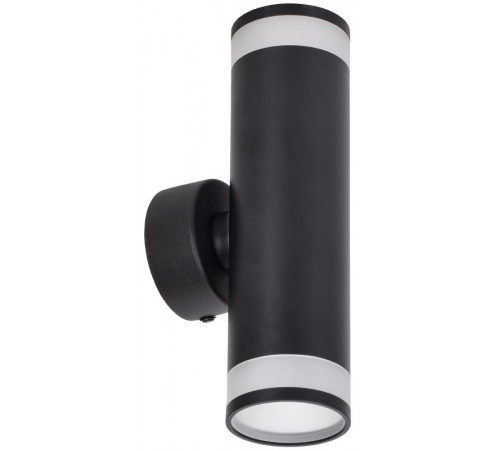 Светильник под лампу 4009 настенный 2хGU10 черный  LT-UBB0-4009-GU10-2-K02  IEK