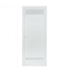 Встраиваемый комбинир. щит "Nova" (2 DIN + 3 МП) 5 габарит 24 мод. с металлической перфорированной дверью IP41  nv-cb-pmd-2+3  EKF