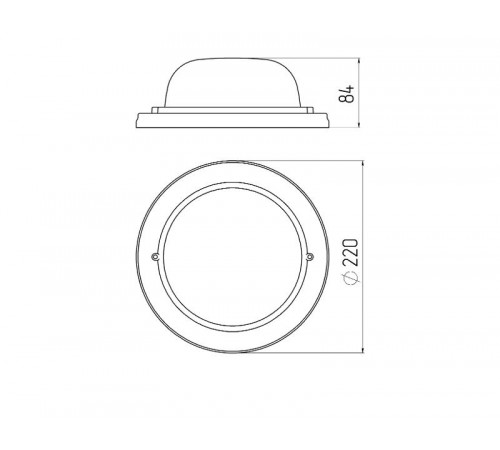 Светильник пылевлагозащищенный под лампу для ЖКХ НБО 03-60-011 Серия КАНТРИ (дерево), 60 Вт, Е27, 220В, IP54 без источника света  Б0048413  ЭРА