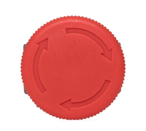 Кнопка BS542 поворотная красная грибок NC IP65 PROxima  xb2-bs542-65  EKF