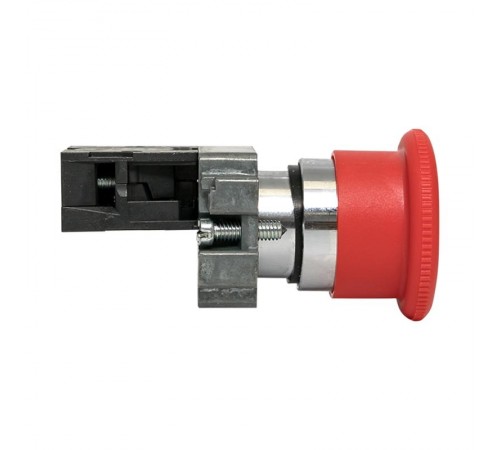 Кнопка BS542 поворотная красная грибок NC IP65 PROxima  xb2-bs542-65  EKF