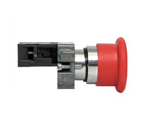 Кнопка BS542 поворотная красная грибок NC IP65 PROxima  xb2-bs542-65  EKF