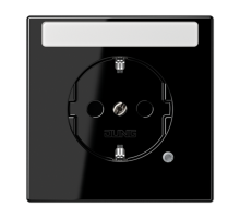 SCHUKO-розетка с полем для надписи и индикатором LS1520NAKOSW Jung