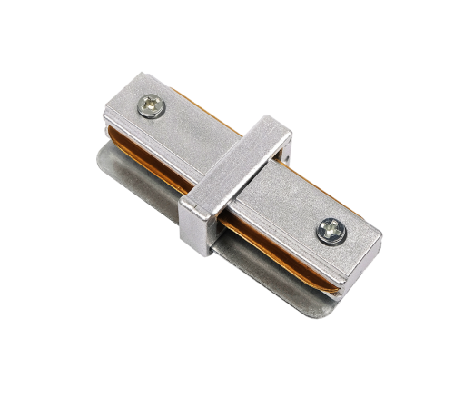 Коннектор для шинопровода осветительного серый I-образный PTR CI-GR  .5023840  Jazzway