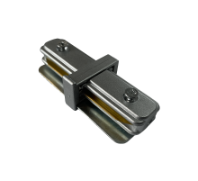 Коннектор для шинопровода осветительного серый I-образный PTR CI-GR  .5023840  Jazzway