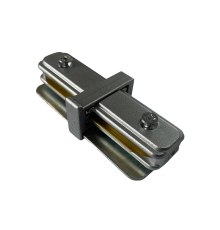 Коннектор для шинопровода осветительного серый I-образный PTR CI-GR  .5023840  Jazzway