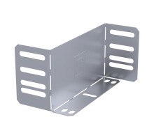 Переходник упрощённый горизонтальный Стандарт INOX (AISI 316) на 150 мм Н100  PR16.6151  Промрукав