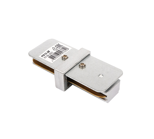 Коннектор для шинопровода осветительного серый I-образный PTR CI-GR  .5023840  Jazzway