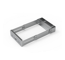 Поворотное крепление телескопическое 200-300 мм (угол 180 градусов) для светильников Айрон  V4-I0-70.0087.IR0-0002  VARTON