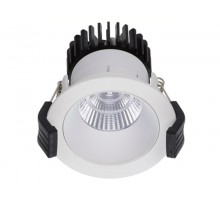 Светильник COOL 07 WH/WH D45 4000K (with driver)  1412000890  Световые Технологии