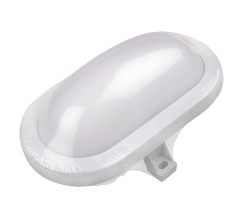 Светильник светодиодный пылевлагозащищенный для ЖКХ ДПБ PBH - PC3-OA 12W 4000K WHITE IP65 овал  5009264  Jazzway