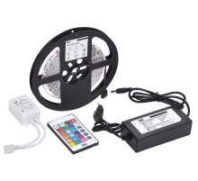 Комплект светодиодной ленты DIY (5050RGB60-14,4-IP20-12В 5м + др. + конт.)  LSR2-3-060-20-1-05-S2  IEK
