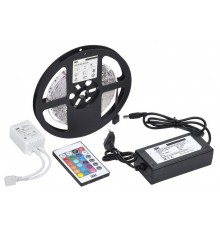 Комплект светодиодной ленты DIY (5050RGB60-14,4-IP20-12В 5м + др. + конт.)  LSR2-3-060-20-1-05-S2  IEK