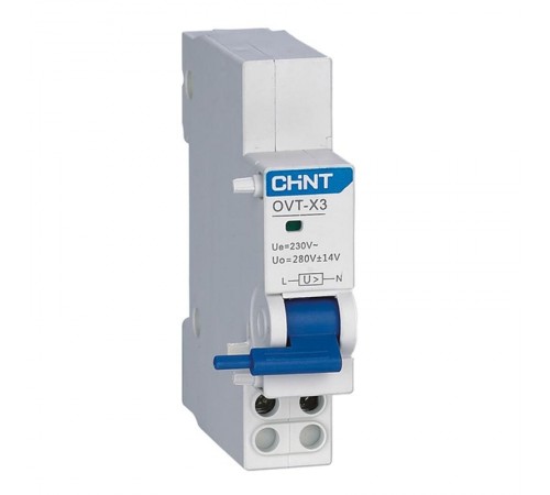 Расцепитель максимального напряжения OVT-X3 для NXB-125  816986  CHINT
