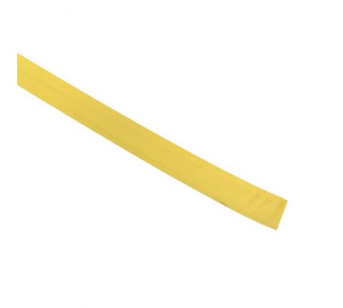 Термоусаживаемая трубка ТУТ нг 8/4 желтая ролик 2 м tut-8-y-bEKF