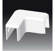 Поворот на 90 гр. LHD 17X17 8673 (HB) (Цвет Белый)  8673_HB  Kopos