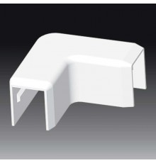 Поворот на 90 гр. LHD 17X17 8673 (HB) (Цвет Белый)  8673_HB  Kopos