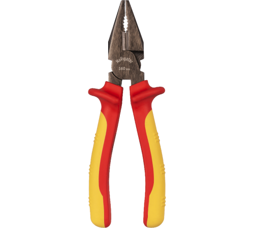 Пассатижи 82 344 NHT-Pad01-160 (диэлектр, мощные, 160 мм)  82344  Navigator