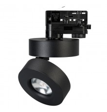 Светильник LGD-MONA-TRACK-4TR-R100-12W Warm3000 (BK, 24 deg)  024996  Arlight