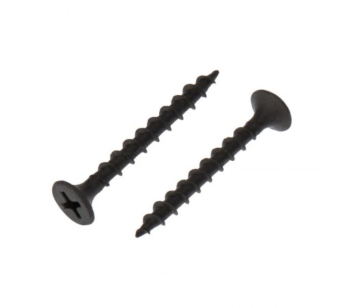 Саморез гипсокартон-дерево 3.5х35, пакет (50 шт./уп.)  1133-3535-4  KRANZ