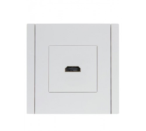 FORTE&PIANO Розетка HDMI FP240 белый  FP-H10-K01  IEK