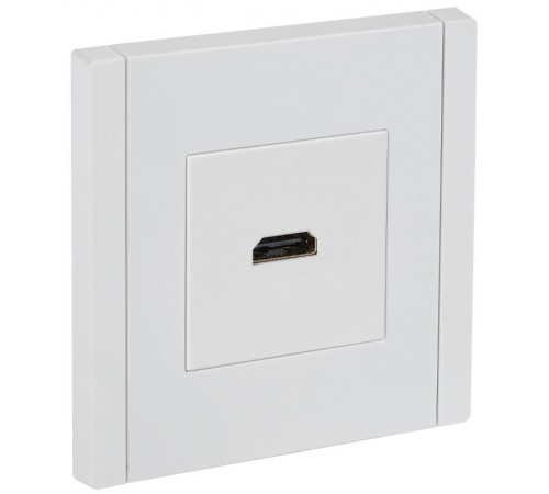 FORTE&PIANO Розетка HDMI FP240 белый  FP-H10-K01  IEK