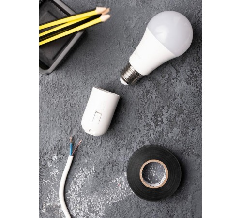 Патрон подвесной термостойкий пластик Е27 белый PROxima  LHP-E27-s  EKF