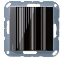 Звонок AC 8 - 12 V ~; черный  A567SSW  Jung