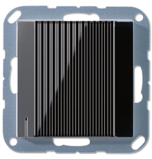 Звонок AC 8 - 12 V ~; черный  A567SSW  Jung