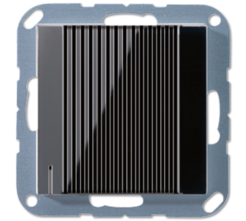 Звонок AC 8 - 12 V ~; черный  A567SSW  Jung