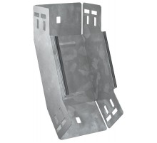 ESCA 5 Поворот верт. внутр. 45град 80х100-1,2 HDZ  ES5-PN-45-080-100-12-HDZ  IEK