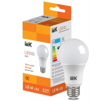 Лампа светодиодная Bulb A65 1850lm 3000K E27  LL-I-A65-18-230-30-E27  IEK